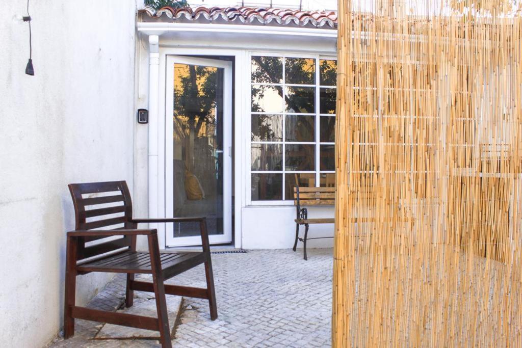 ליסבון Almirante24 - Apartment With Garden - Ajuda Palace & Royal Treasure Museum מראה חיצוני תמונה